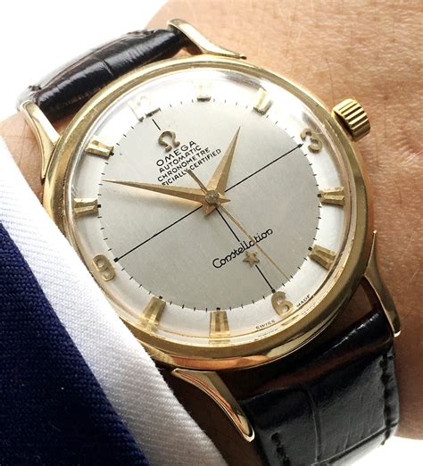 omega watches make chairs|vintage omega constellation.